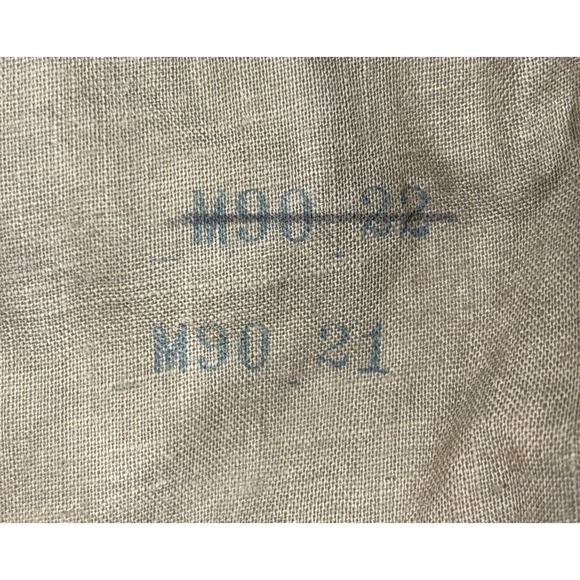 Vintage US Navy USN Deck Pants NXsx 65902 Size Medium - Picture 8 of 16